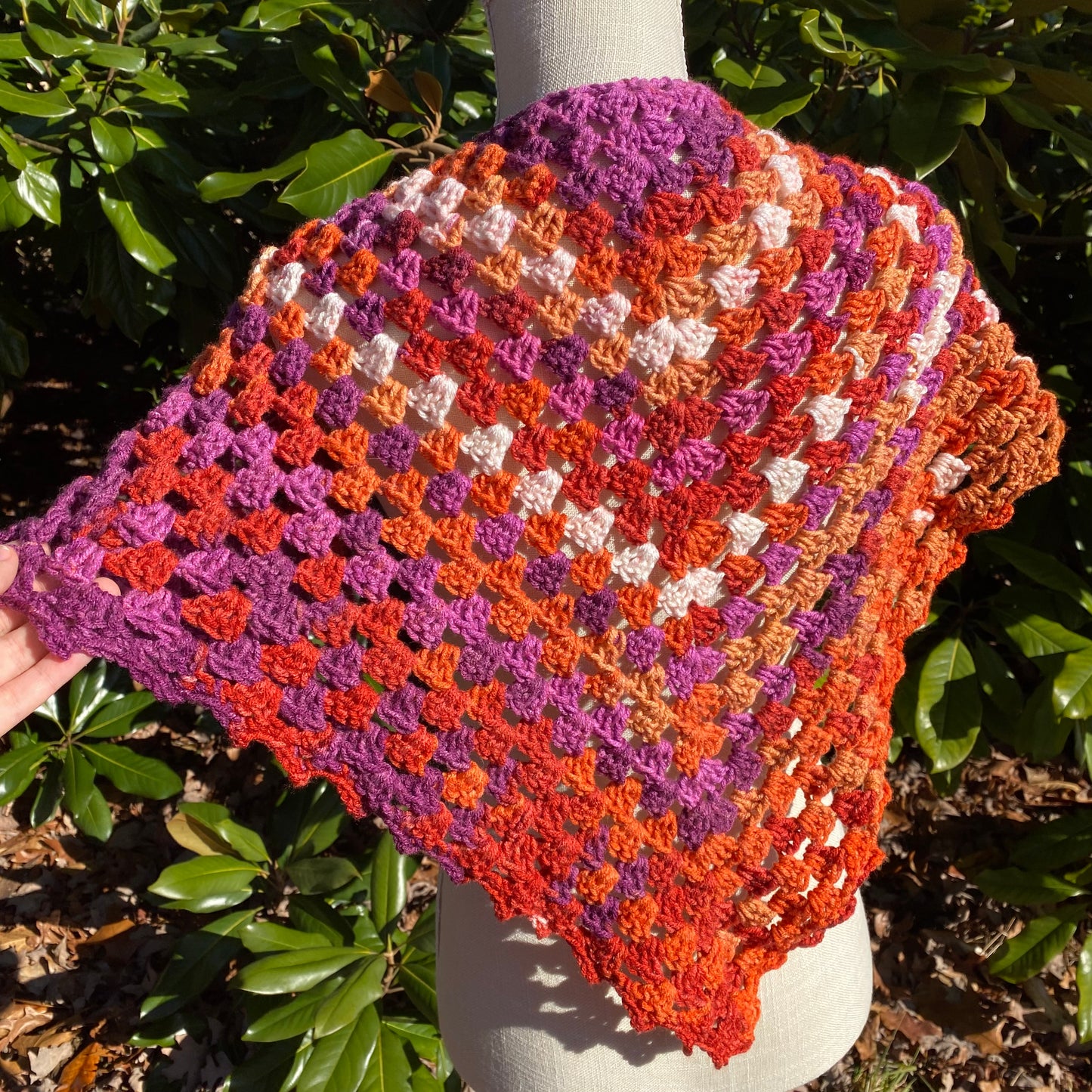 Spirit Shawl | Acrylic