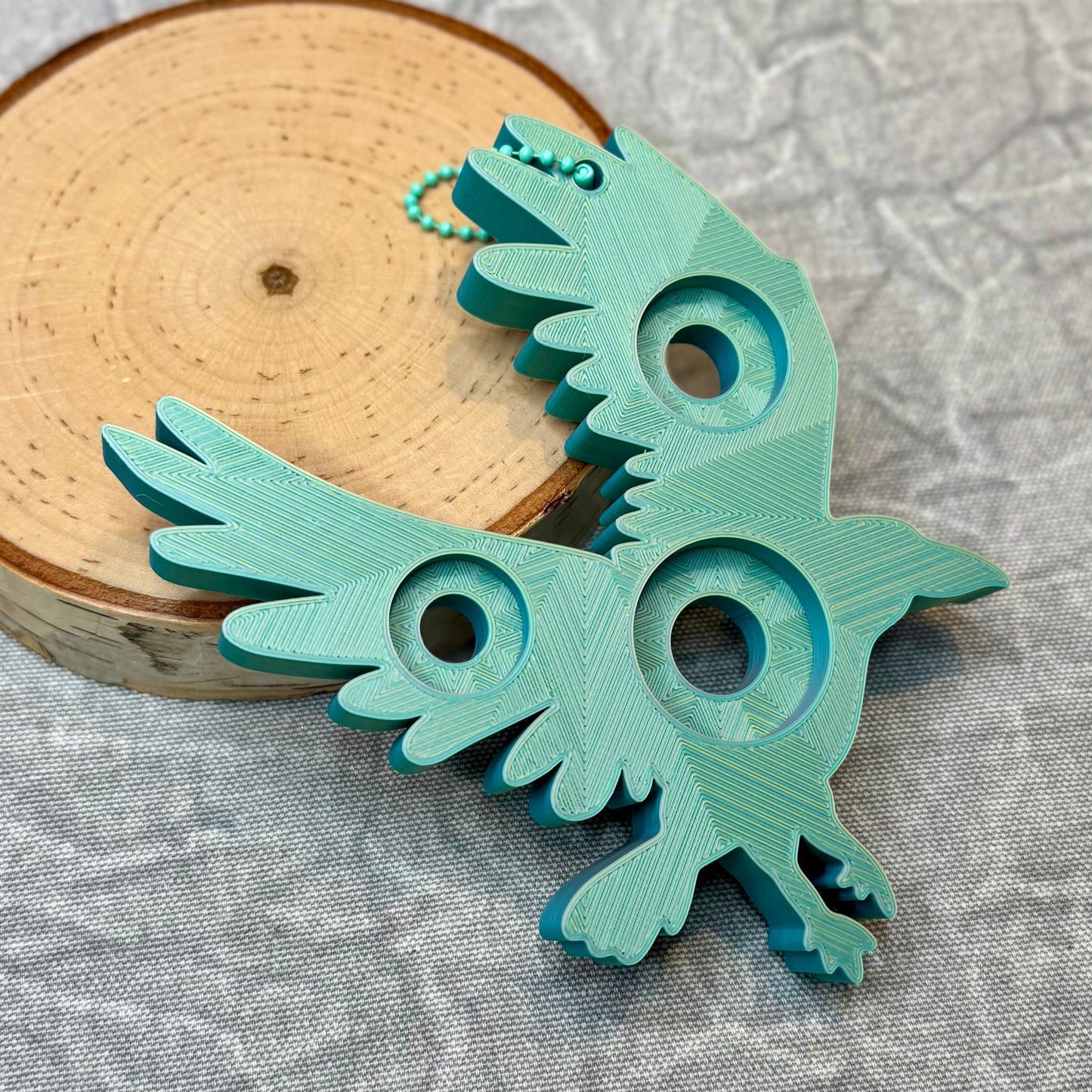 Safety Eye Tool | Raven | Moon Stone