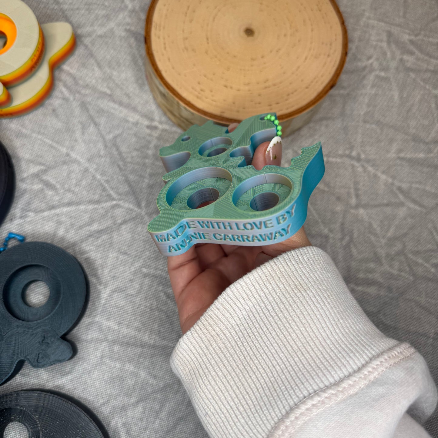 Safety Eye Tool | Dragon | Moon Stone