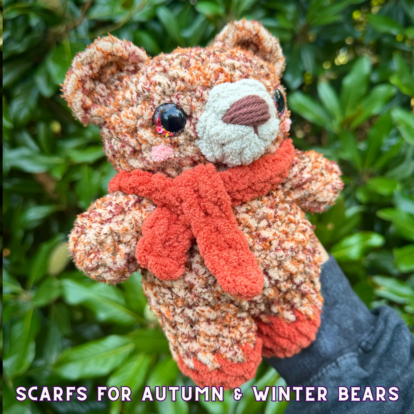 Little Bears Crochet Pattern