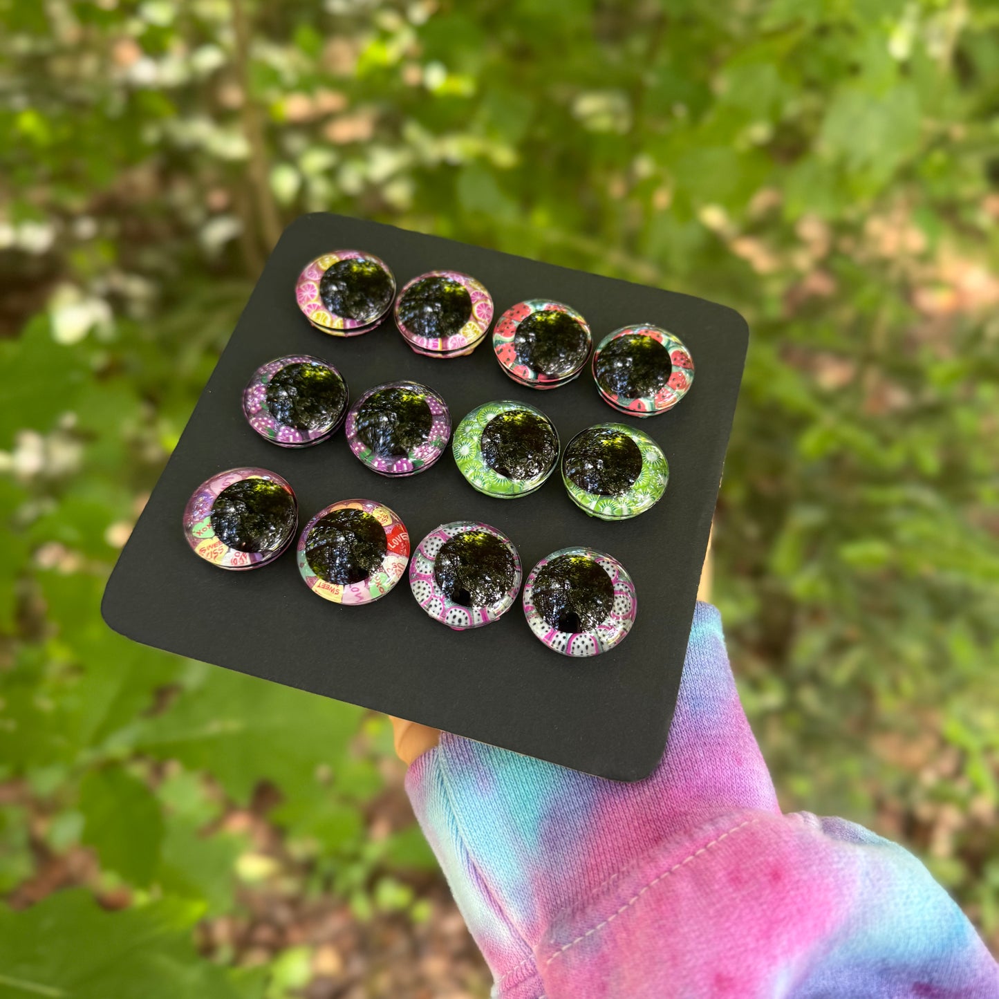 Hand Painted Eyes | Made to Order | Sweet Heart Collection
