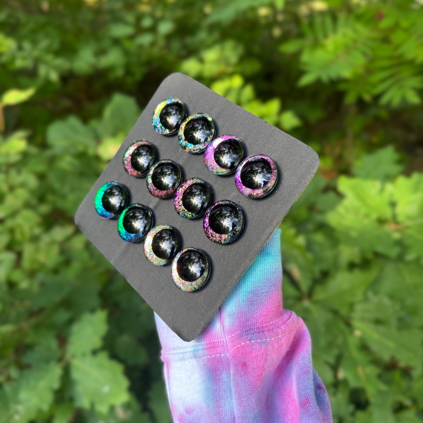Hand Painted Eyes | Made to Order | Dark Matter Collection