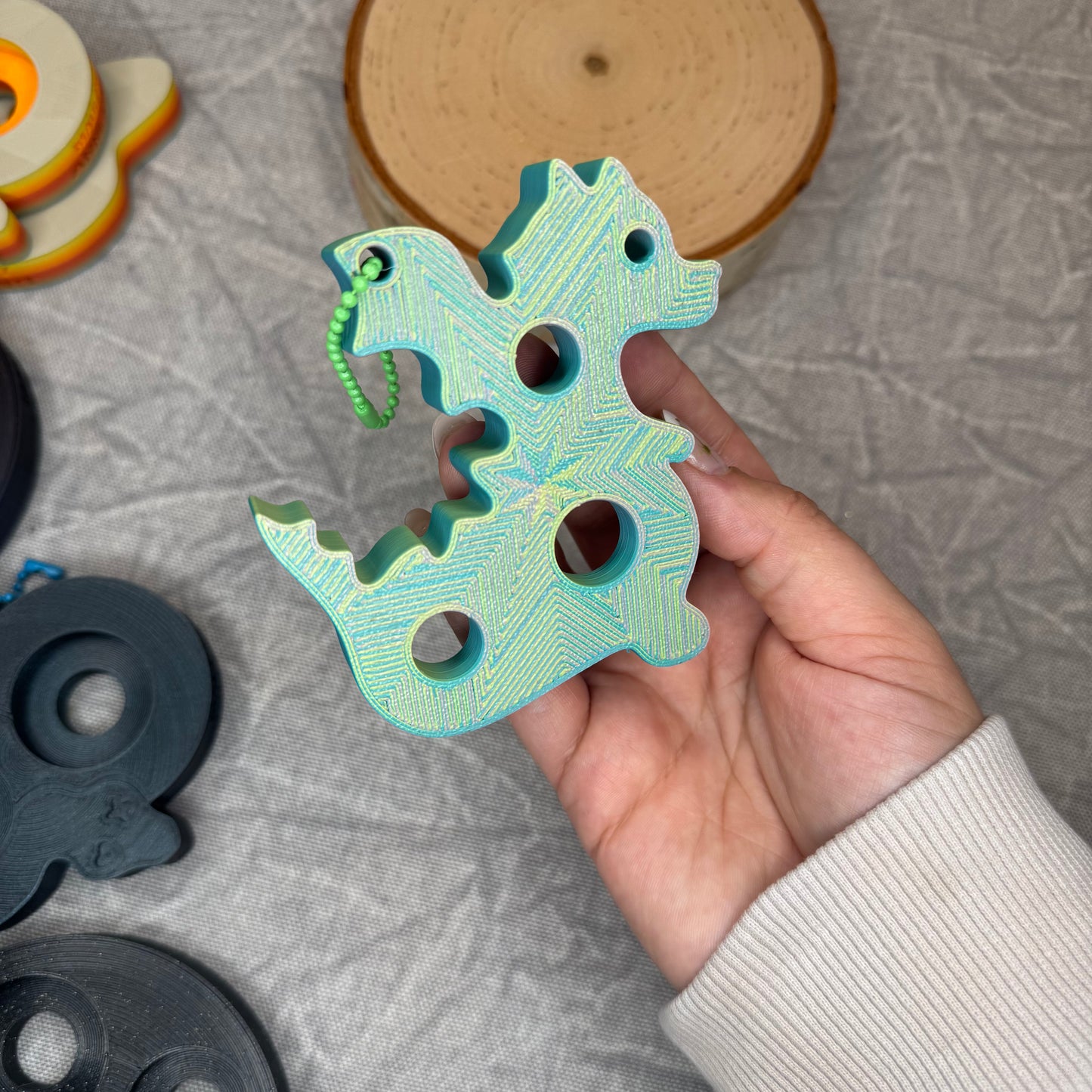 Safety Eye Tool | Dragon | Moon Stone