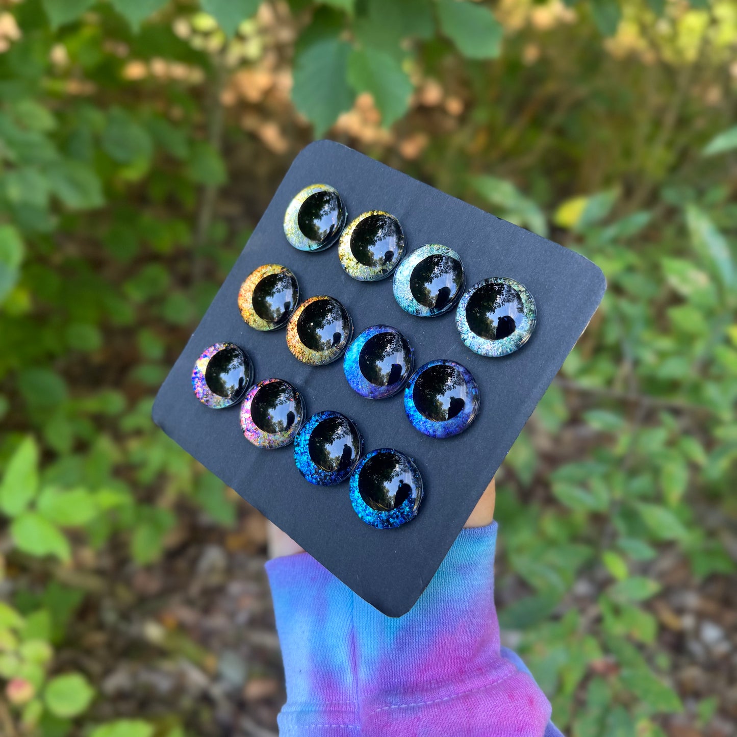 Hand Painted Eyes | Made to Order | Star Cycle Collection