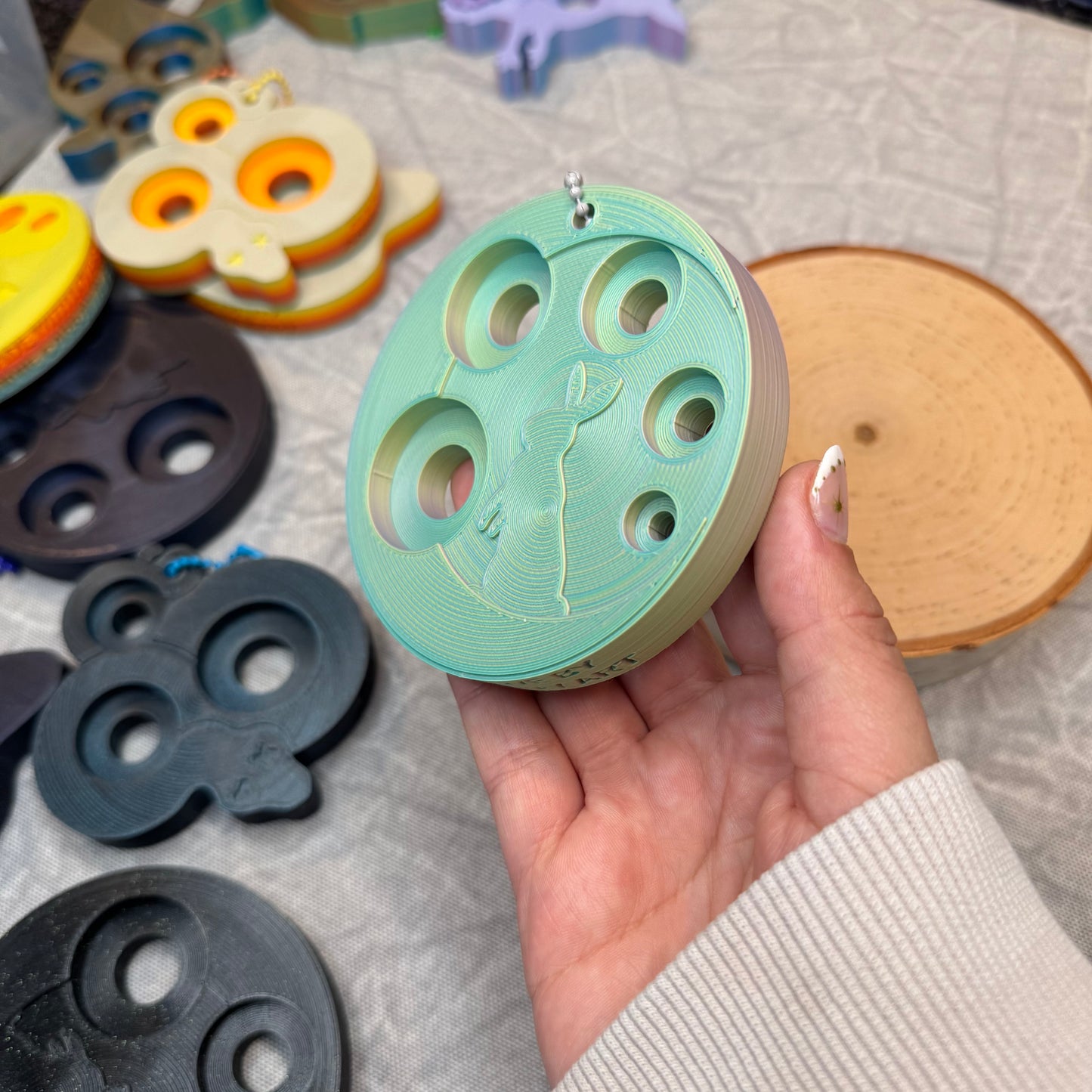 Safety Eye Tool | Bunny Moon | Moon Stone