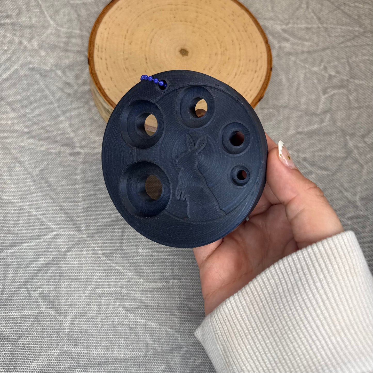 Safety Eye Tool | Bunny Moon | Midnight