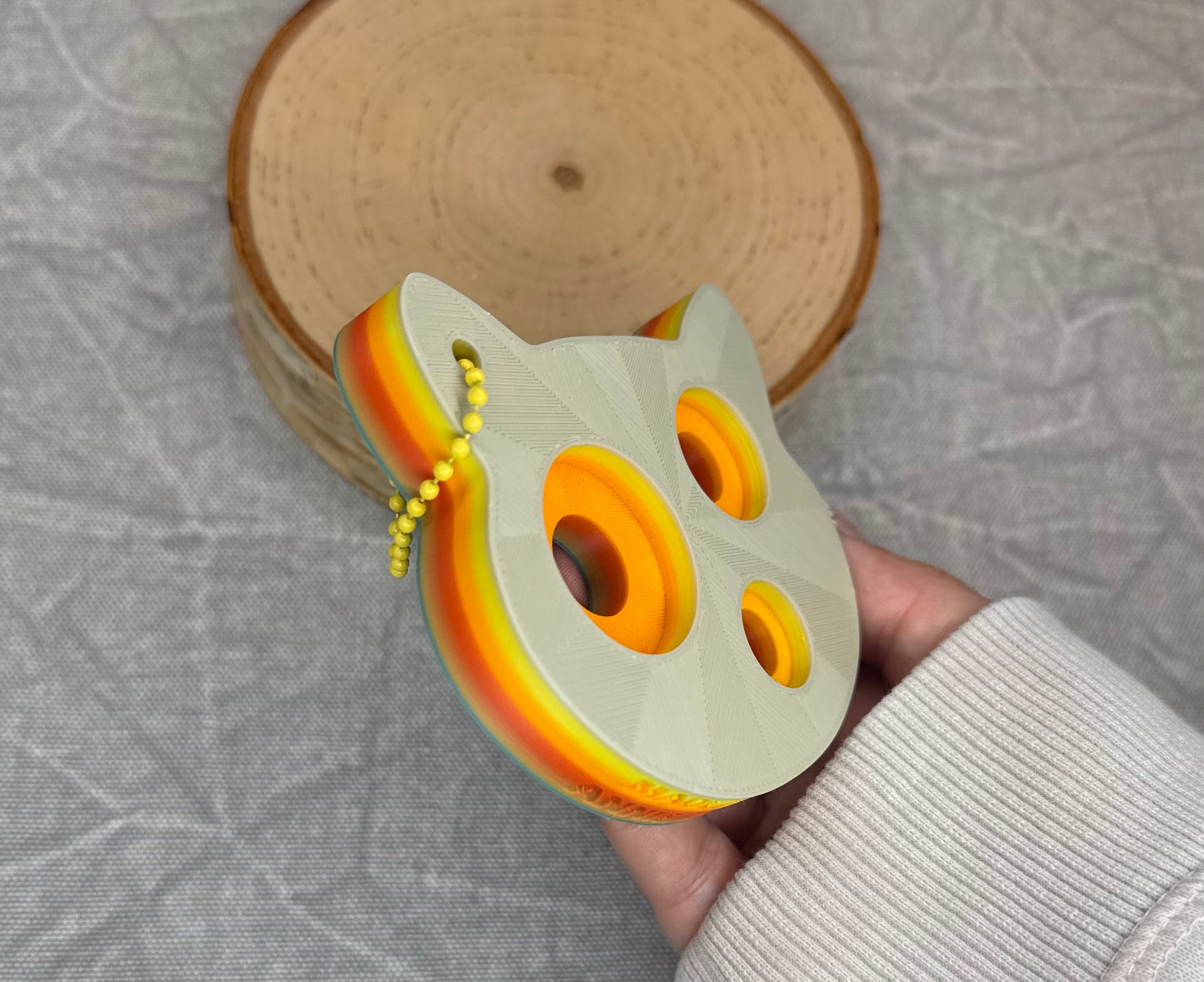 Safety Eye Tool | Kitty Cat | Desert Sand