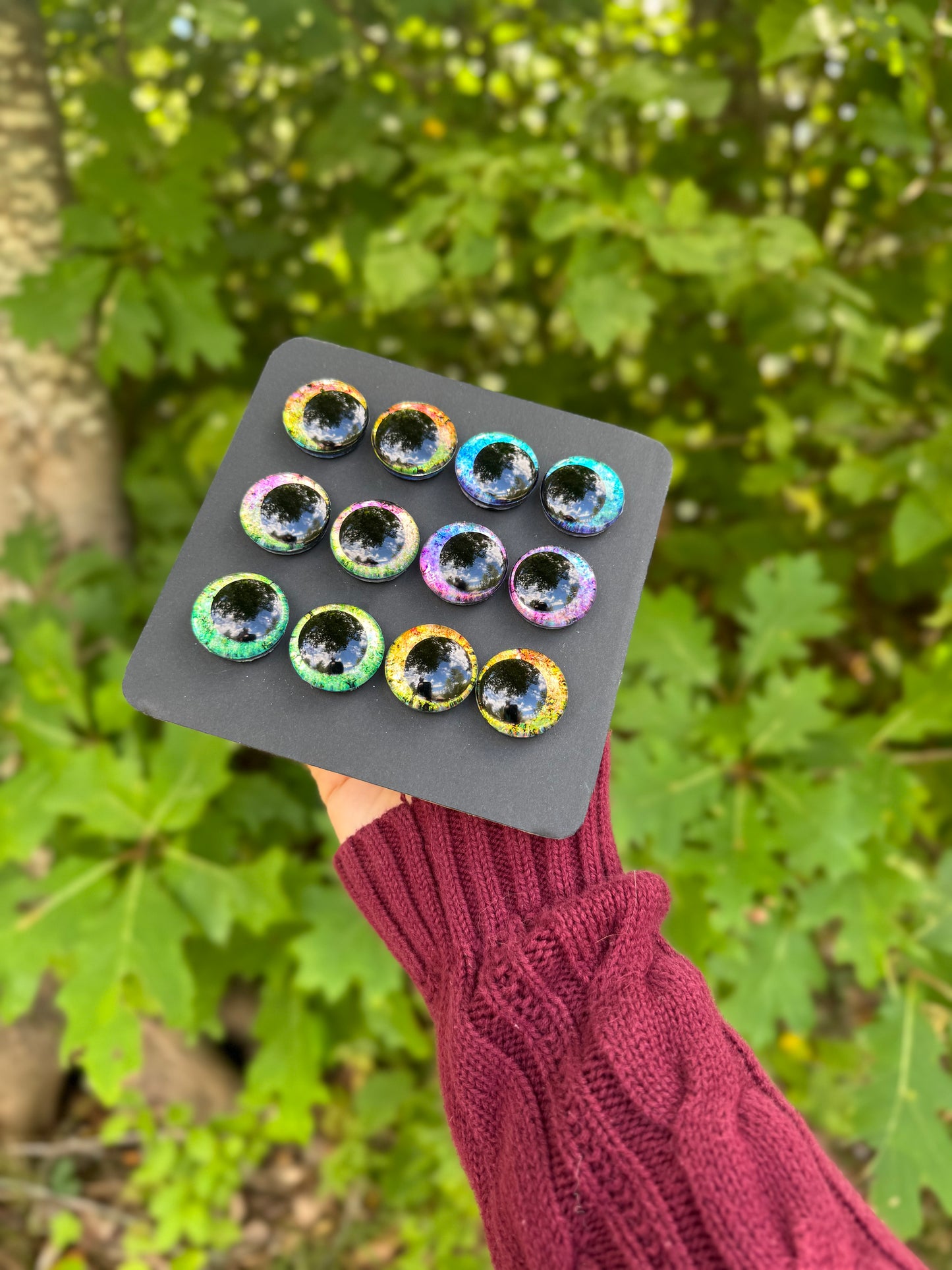 Hand Painted Eyes | Made to Order | Earthbound Collection