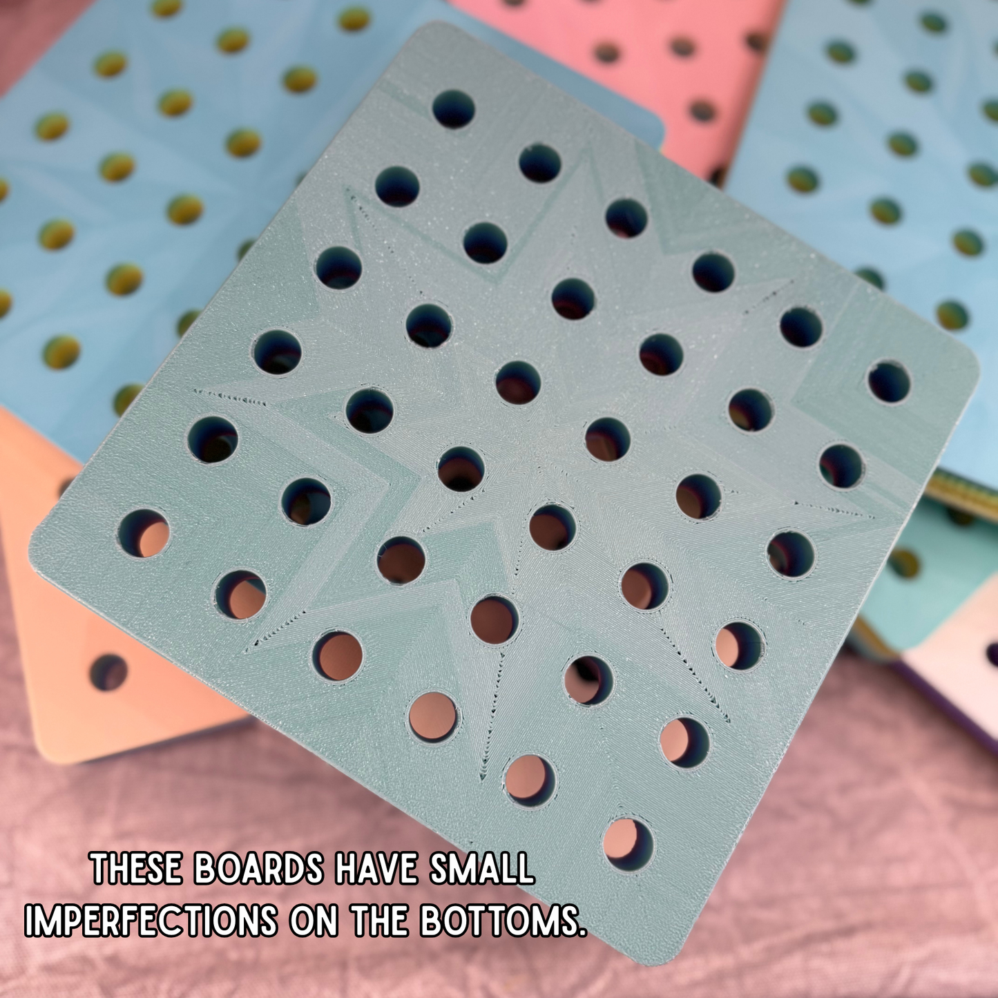 *Discount* Slightly Defective Mystery Color | Safety Eye Organizer Board