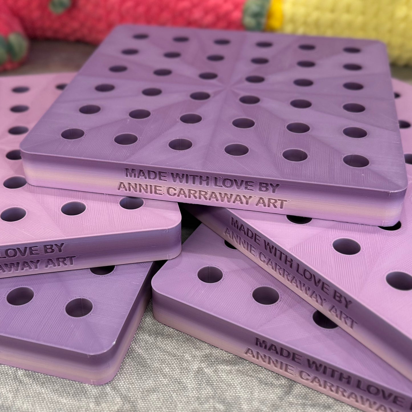 Safety Eye Organizer Board | Amethyst