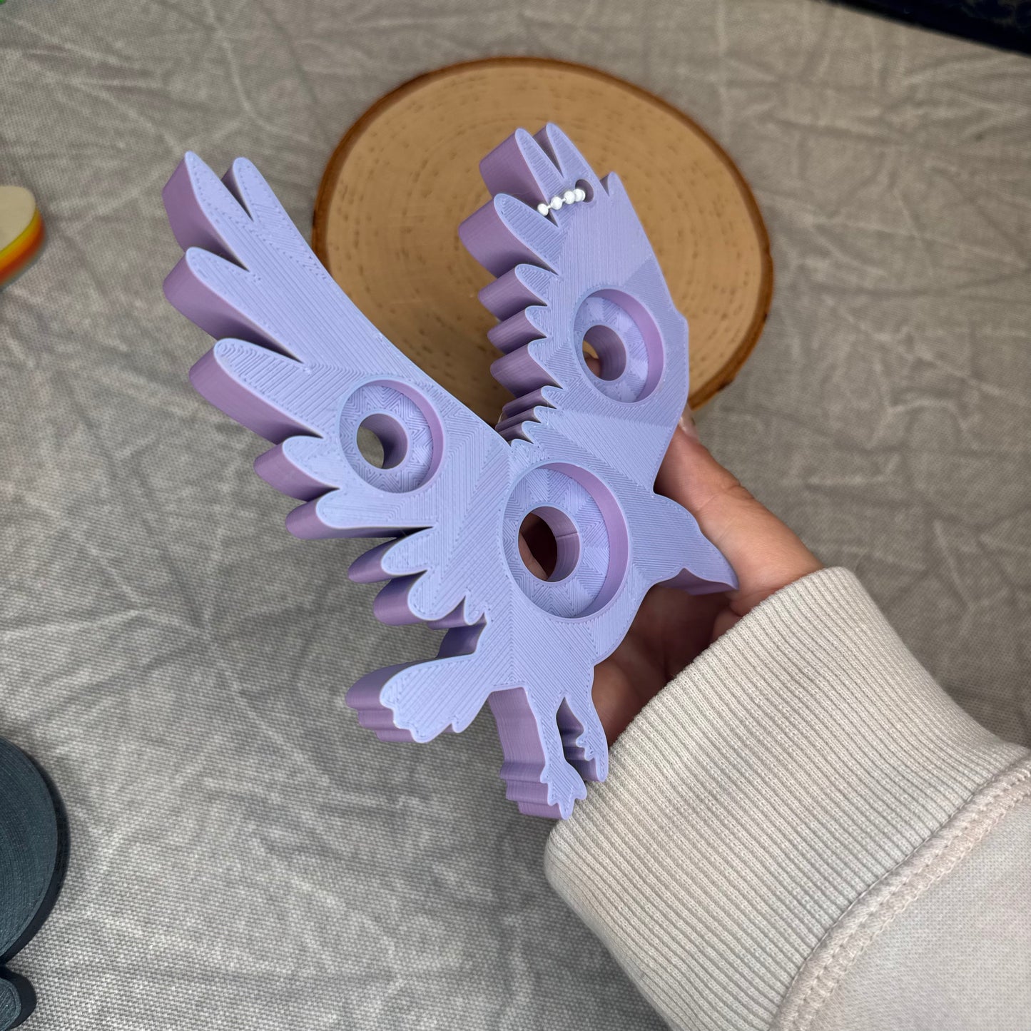 Safety Eye Tool | Raven | Lilac