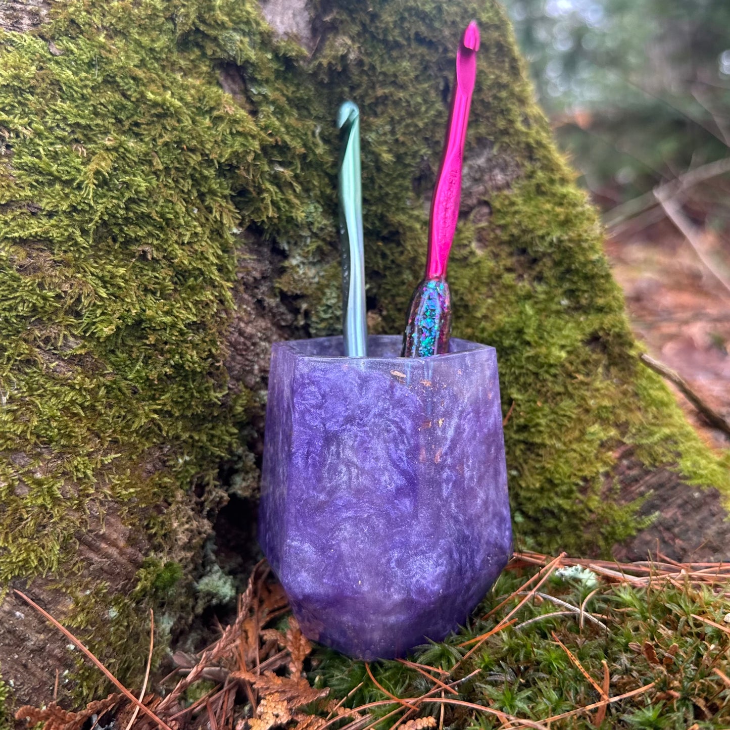 Liliac Crochet Hook Holder