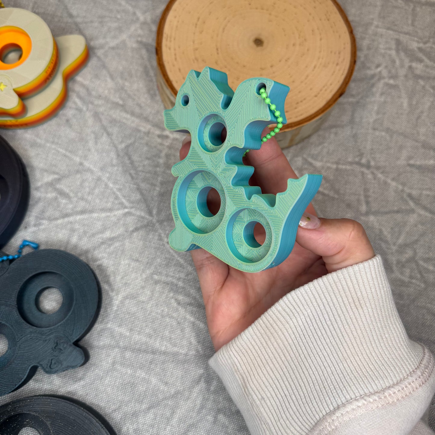 Safety Eye Tool | Dragon | Moon Stone
