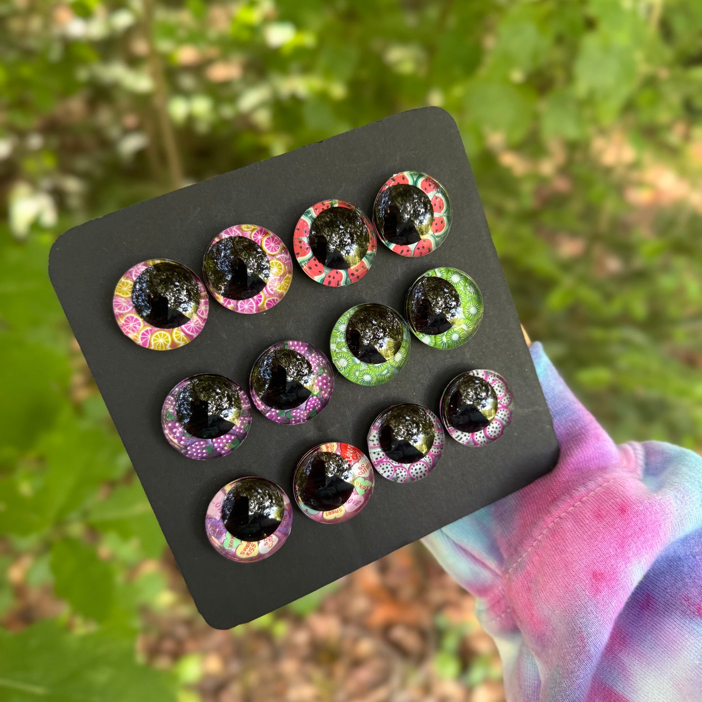 Hand Painted Eyes | Made to Order | Sweet Heart Collection