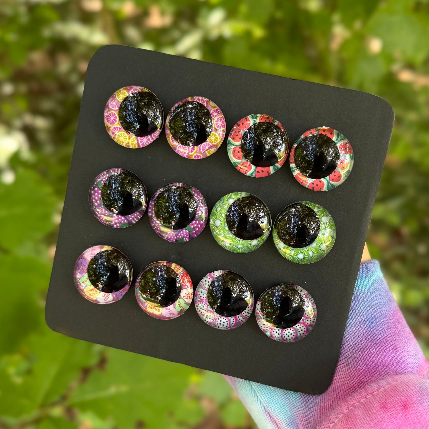 Hand Painted Eyes | Made to Order | Sweet Heart Collection