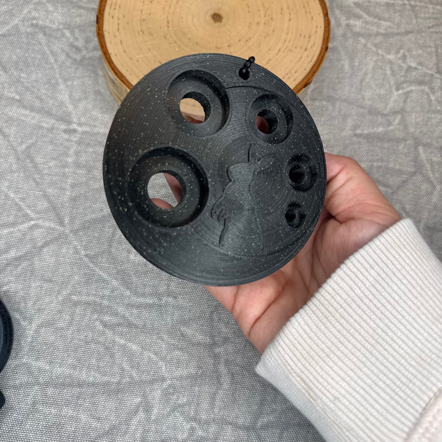 Safety Eye Tool | Bunny Moon | Night Sky