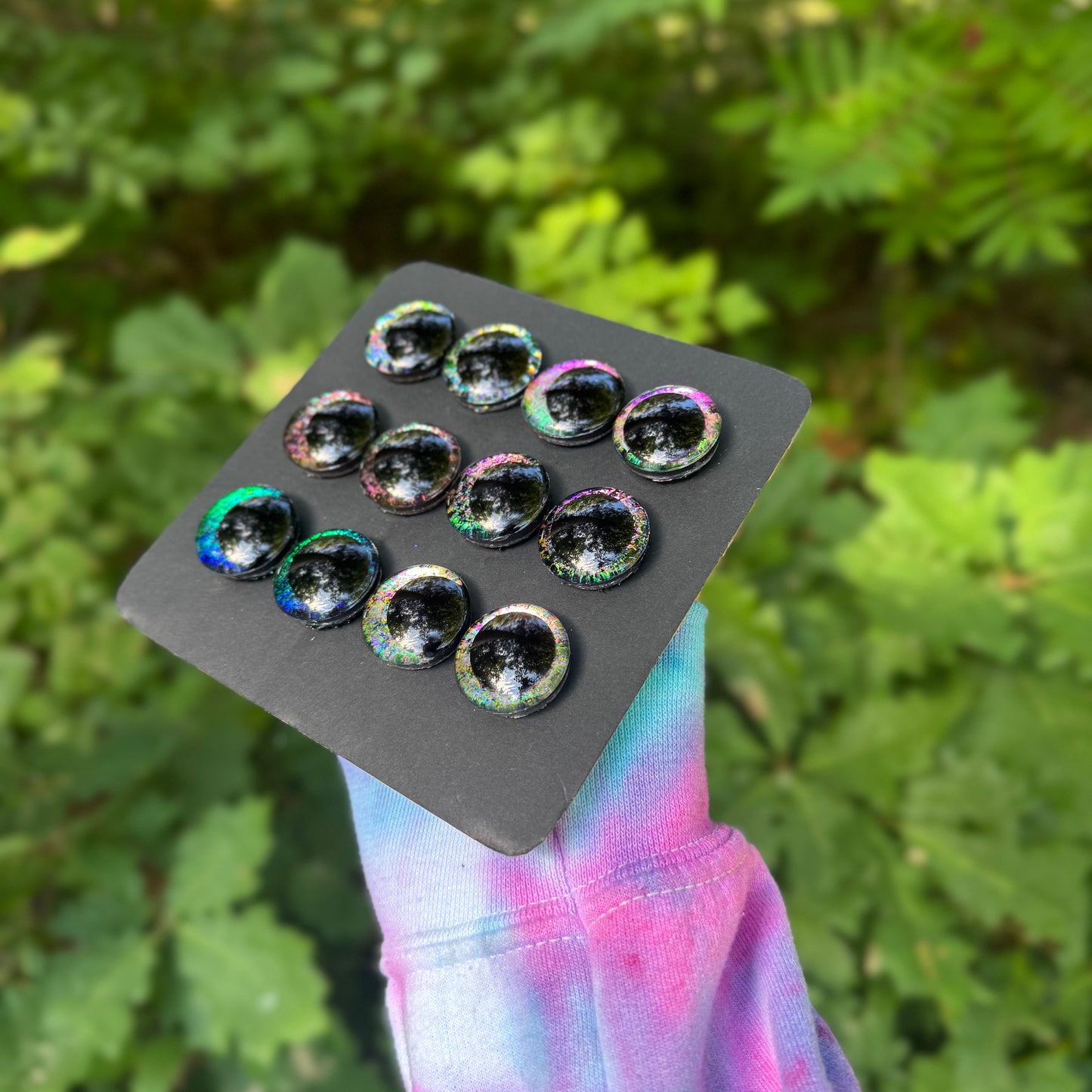 Hand Painted Eyes | Made to Order | Dark Matter Collection