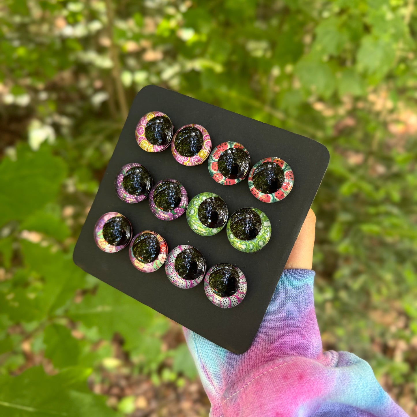 Hand Painted Eyes | Made to Order | Sweet Heart Collection