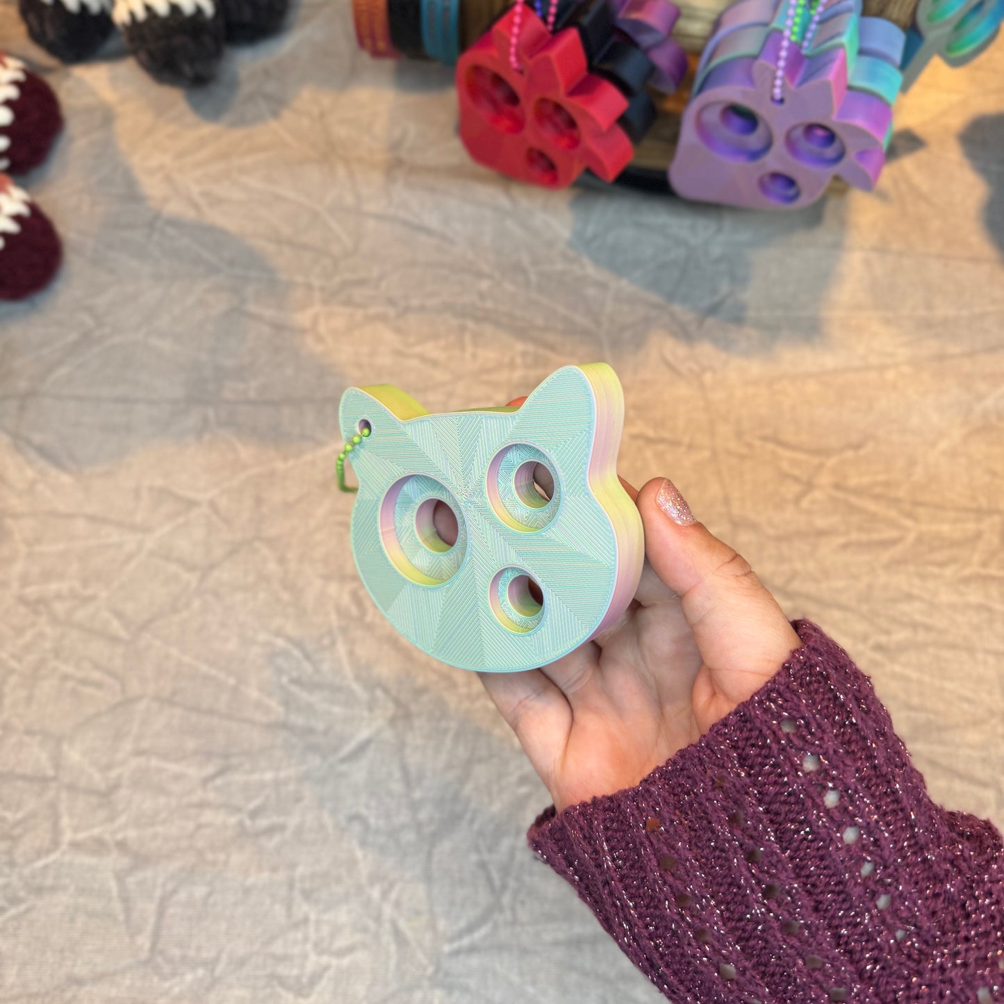 Safety Eye Tool | Kitty Cat | Fae