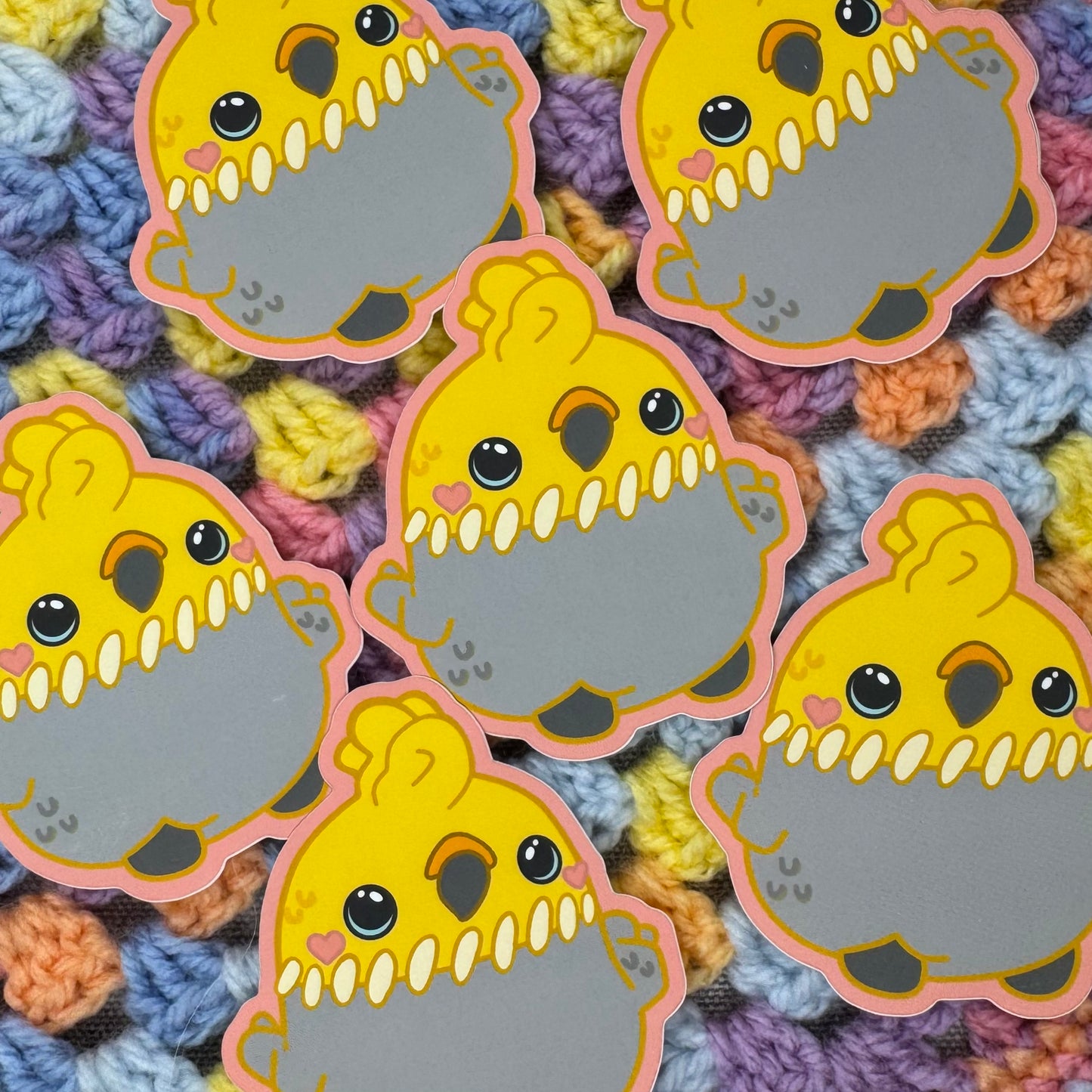 Cockatiel Birdie Sticker