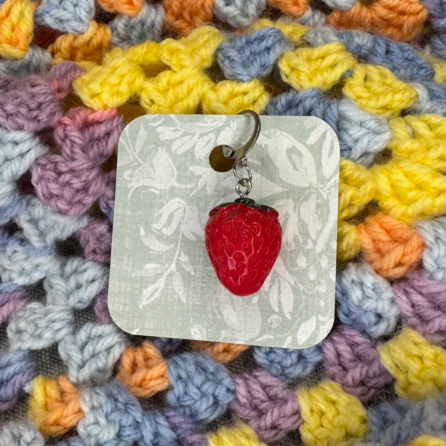 Strawberry Stitch Marker | 1 pack