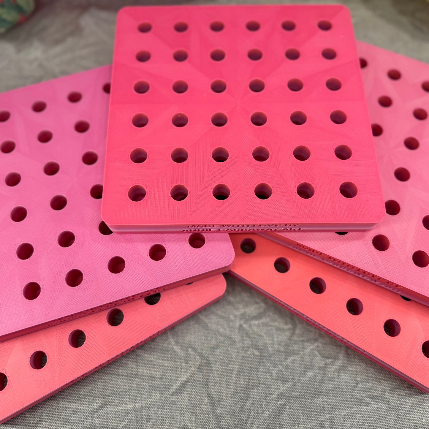 Safety Eye Organizer Board | Bubblegum