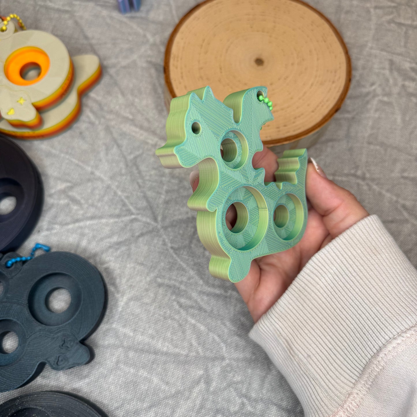 Safety Eye Tool | Dragon | Moon Stone