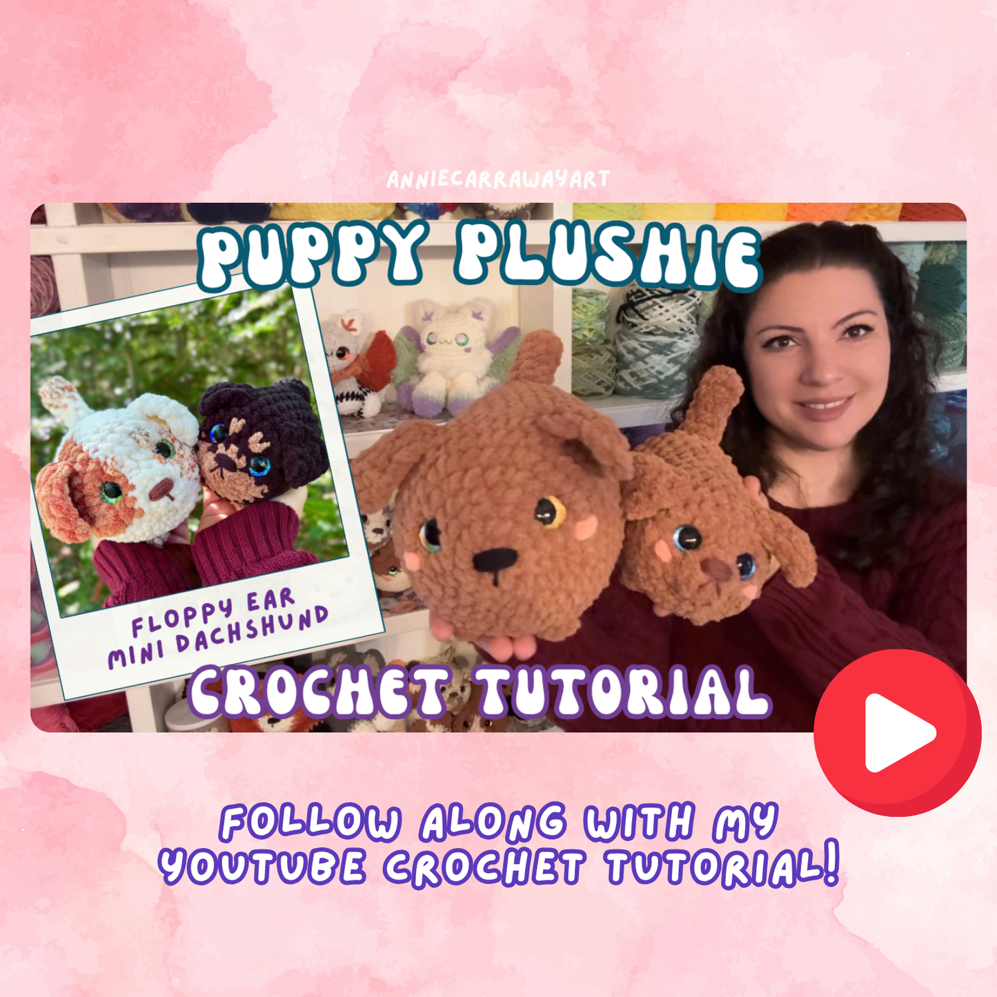 Puppy Pattern Part Two : Floppy Ears