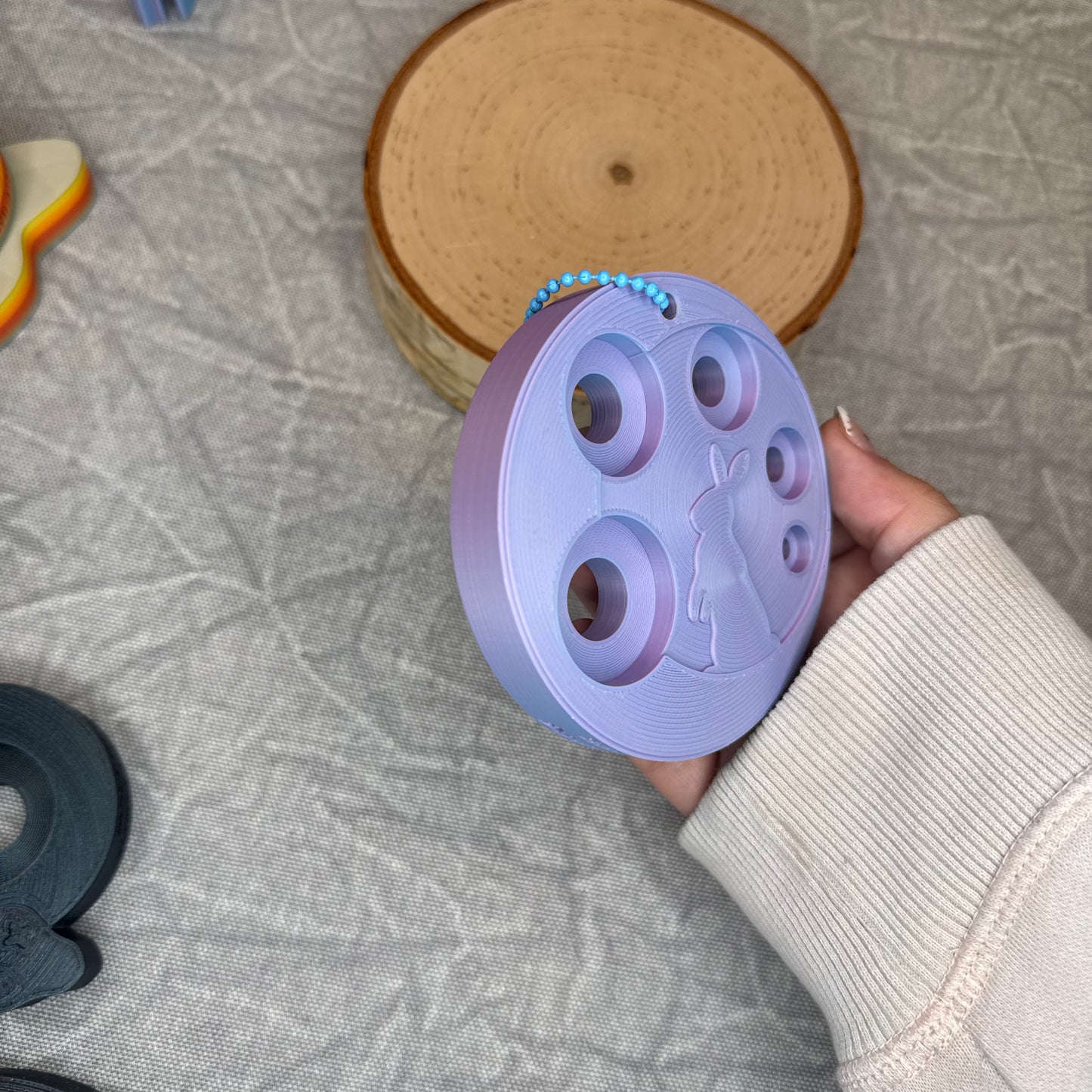 Safety Eye Tool | Bunny Moon | Lilac