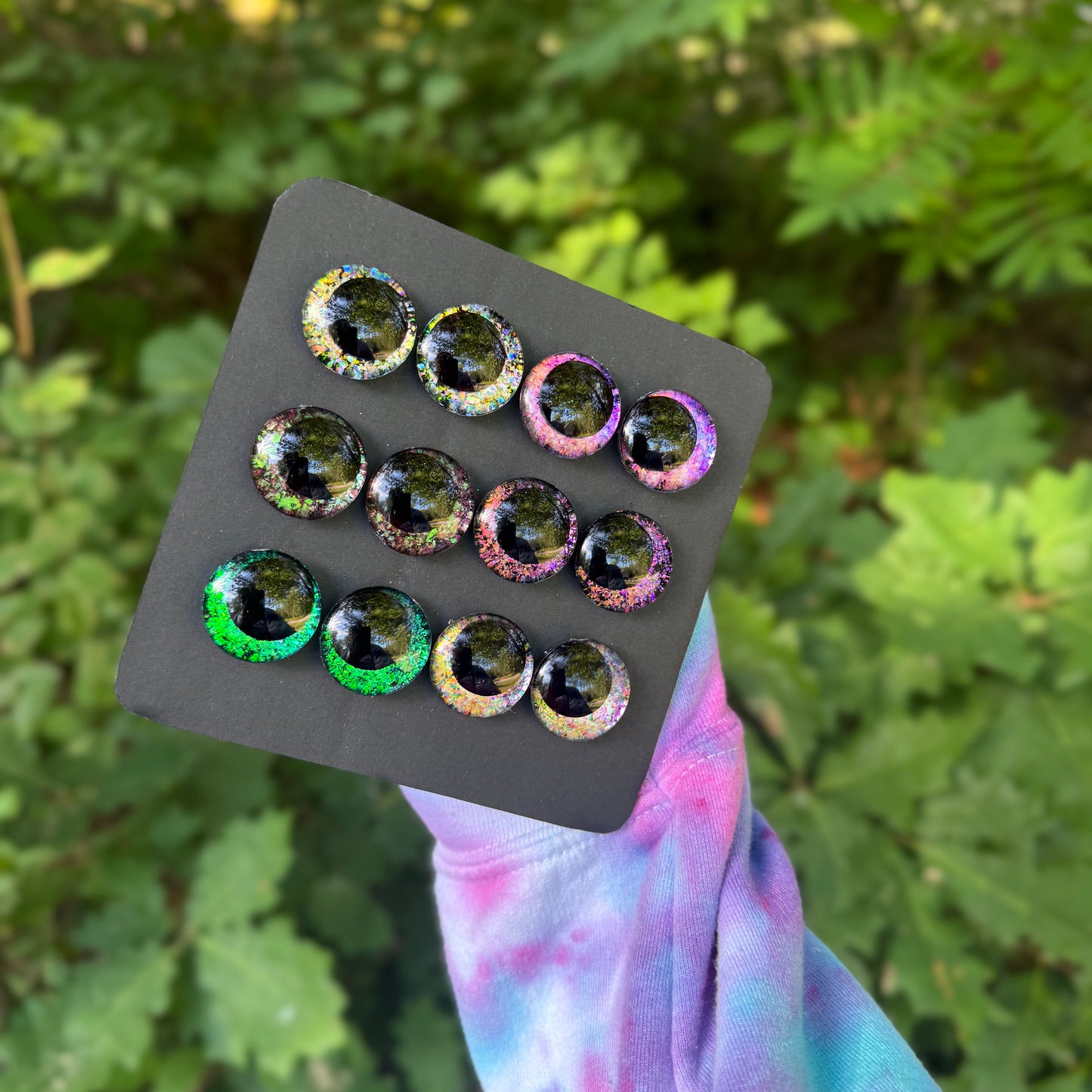 Hand Painted Eyes | Made to Order | Dark Matter Collection