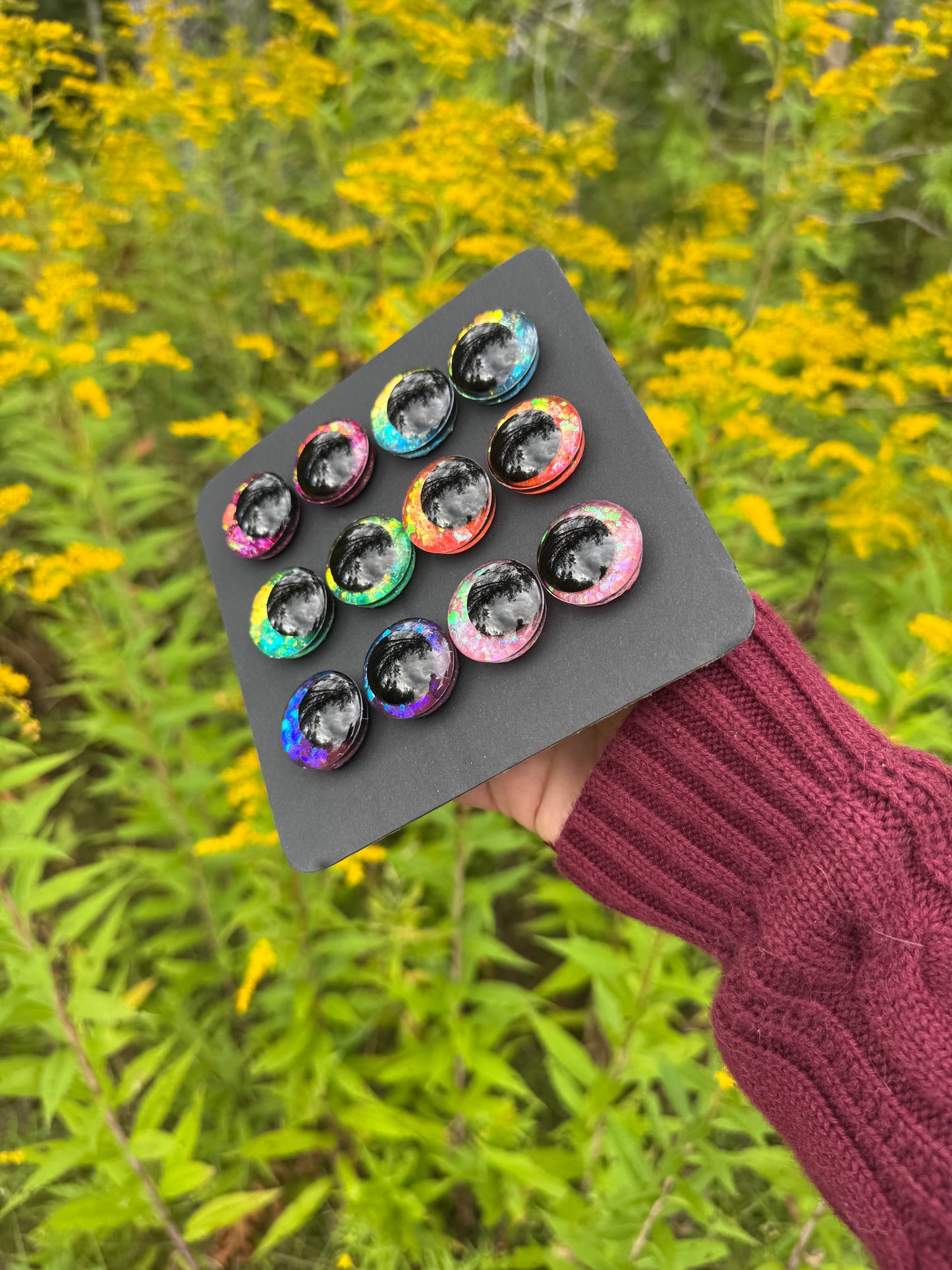 Hand Painted Eyes | Made to Order | Jupiter's Belt Collection