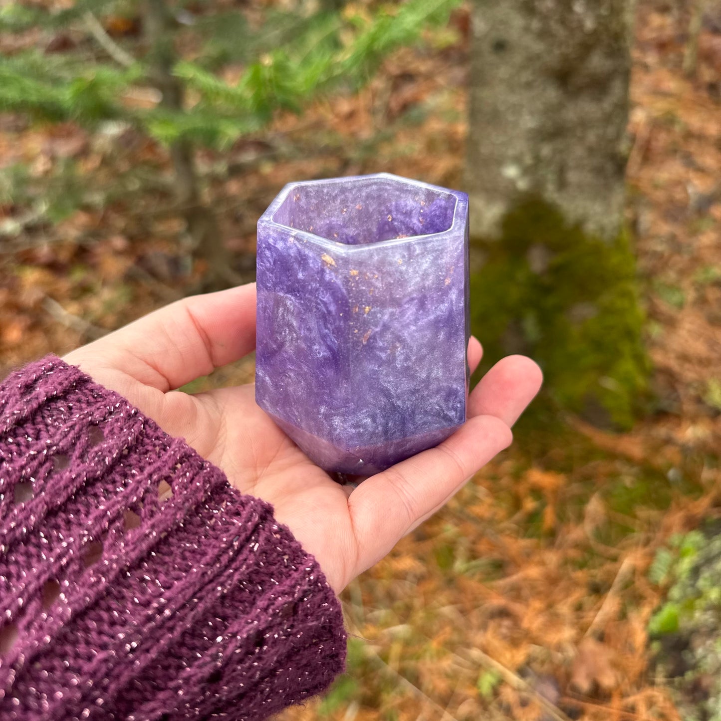 Liliac Crochet Hook Holder