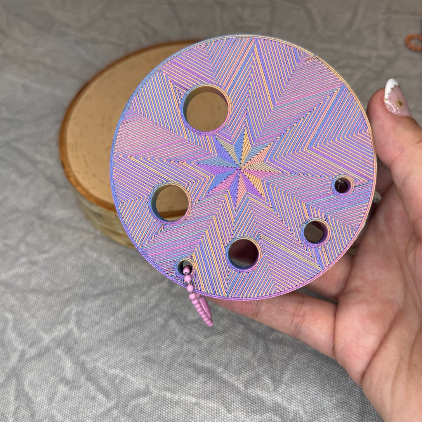 Safety Eye Tool | Bunny Moon | Sunrise