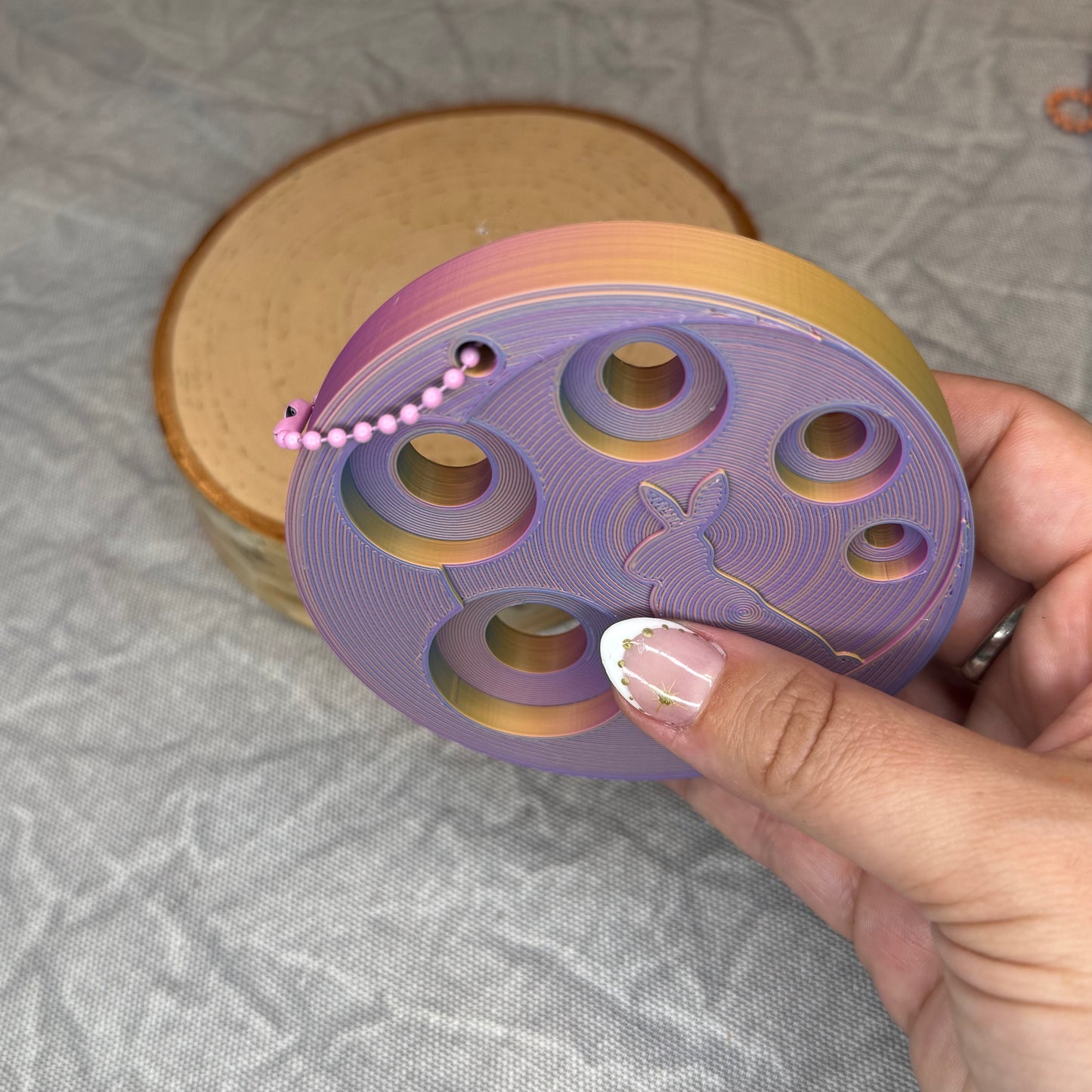 Safety Eye Tool | Bunny Moon | Sunrise