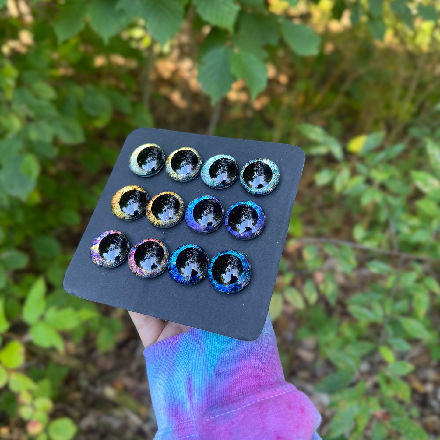 Hand Painted Eyes | Made to Order | Star Cycle Collection