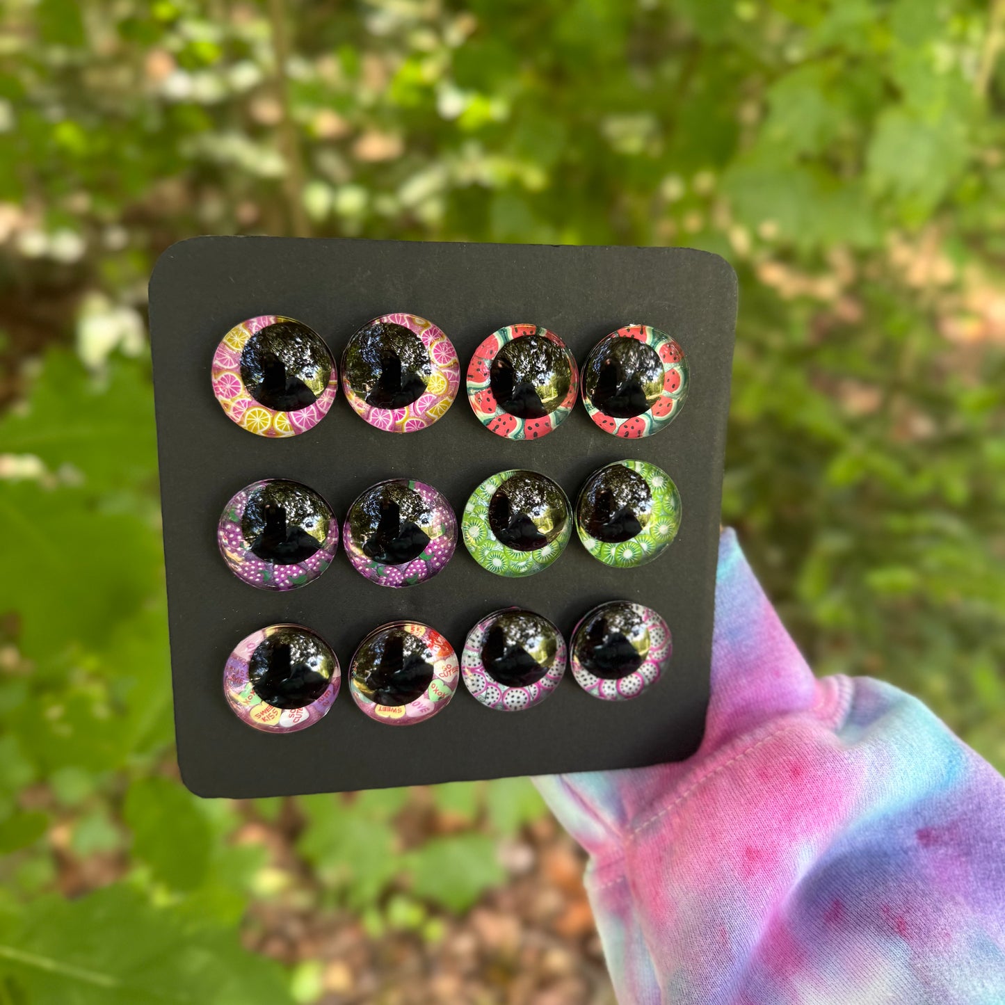 Hand Painted Eyes | Made to Order | Sweet Heart Collection