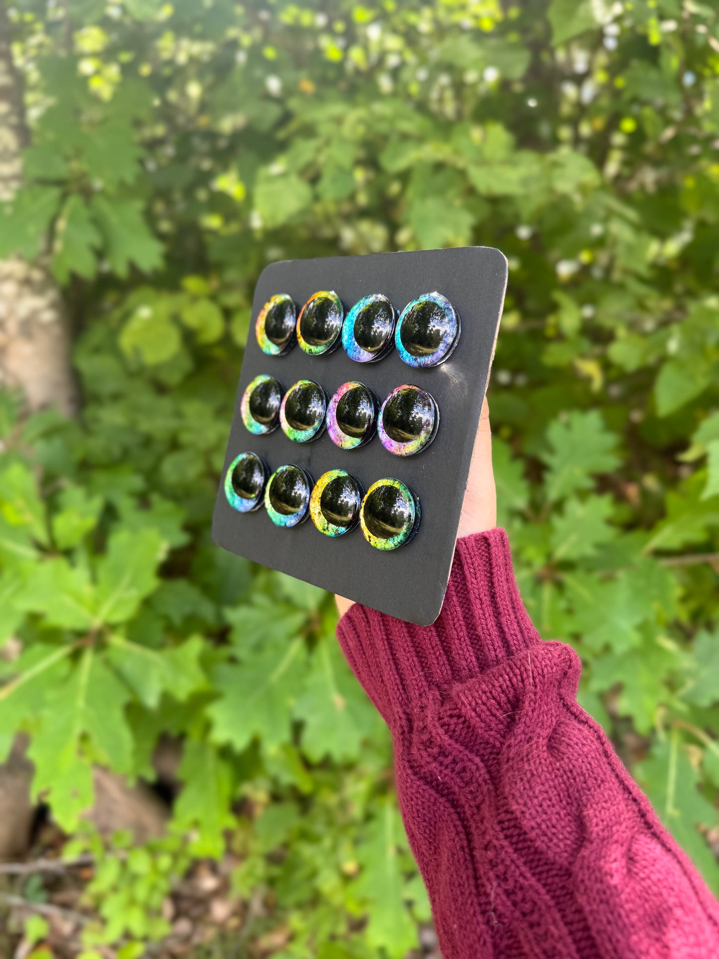 Hand Painted Eyes | Made to Order | Earthbound Collection