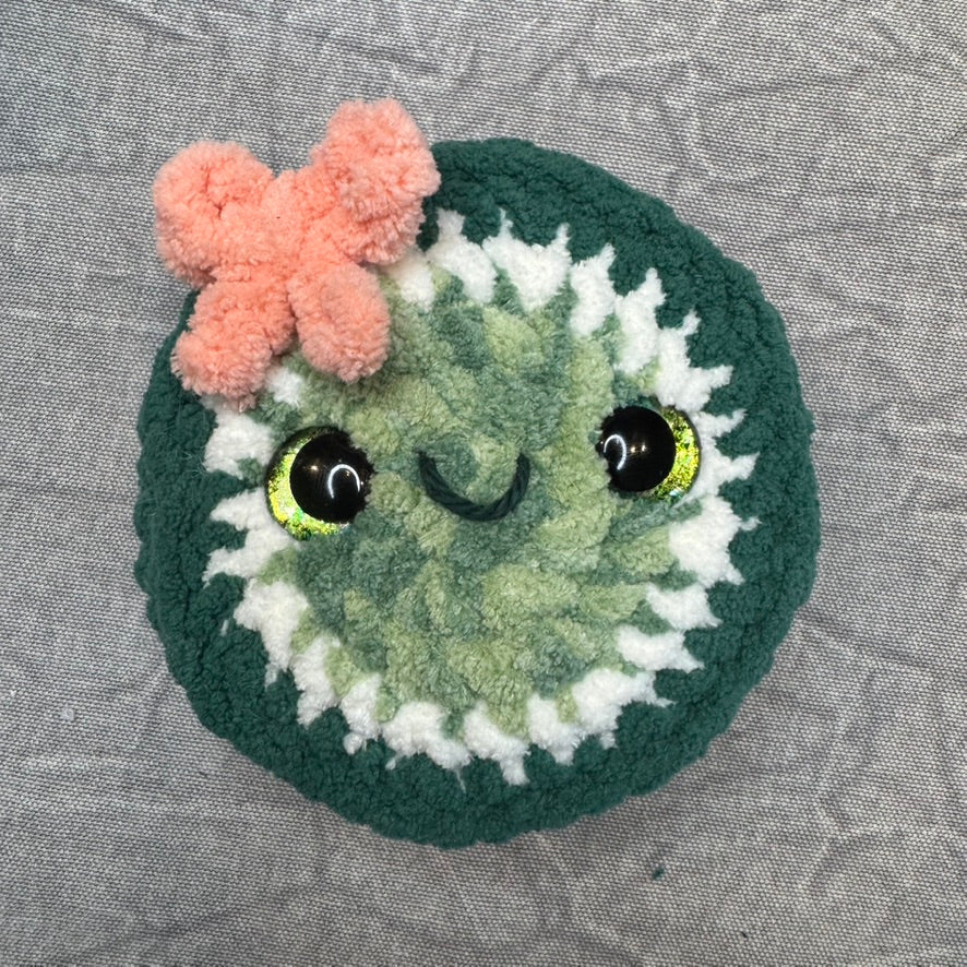 Sushi Roll Crochet Plushies | Hand Painted Eyes