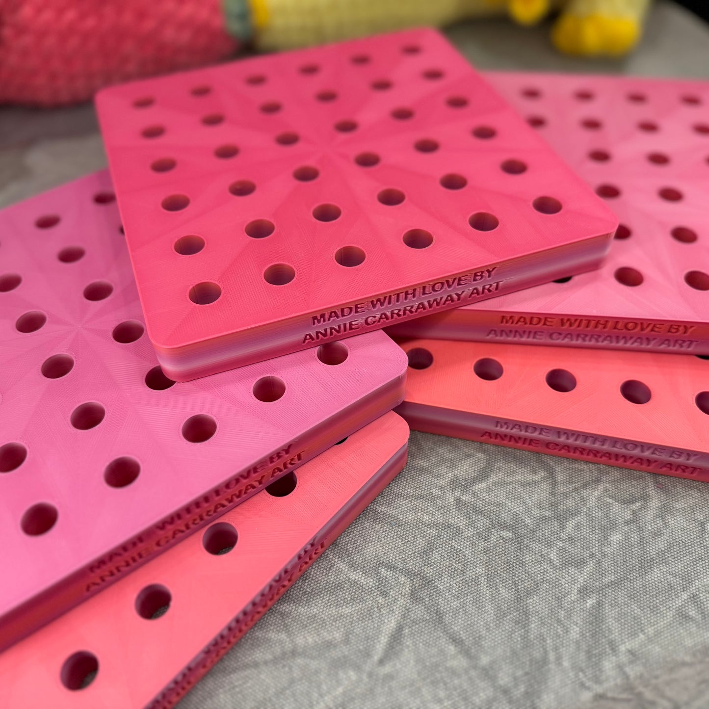 Safety Eye Organizer Board | Bubblegum