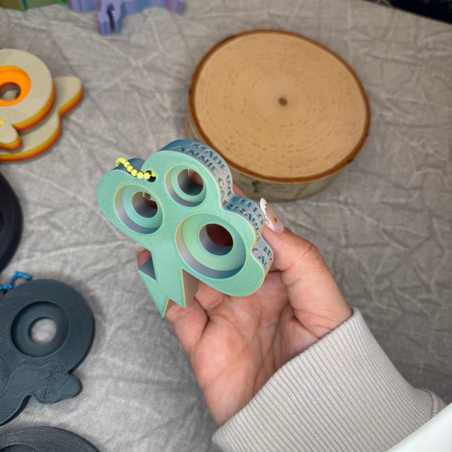 Safety Eye Tool | Thunder | Moon Stone