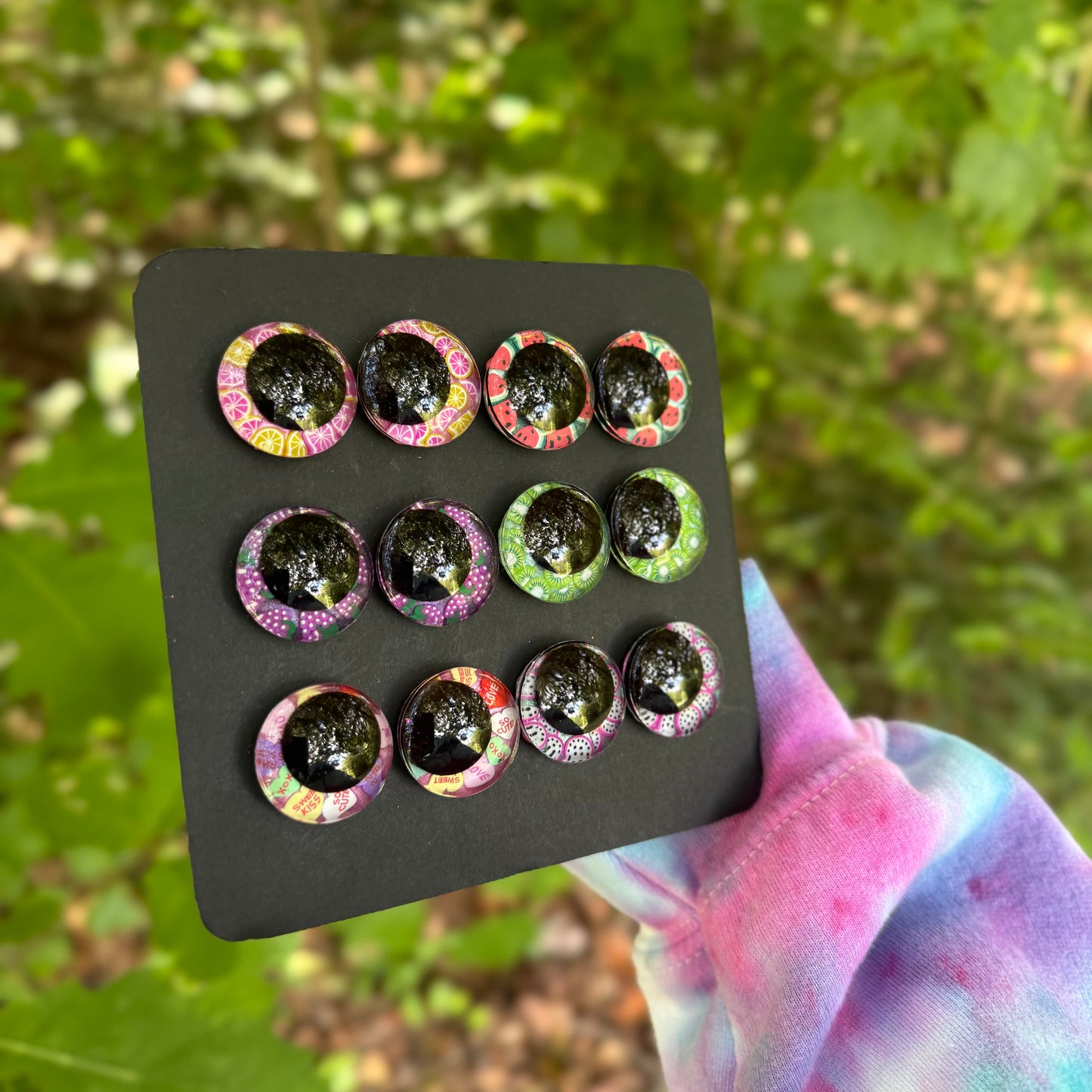 Hand Painted Eyes | Made to Order | Sweet Heart Collection