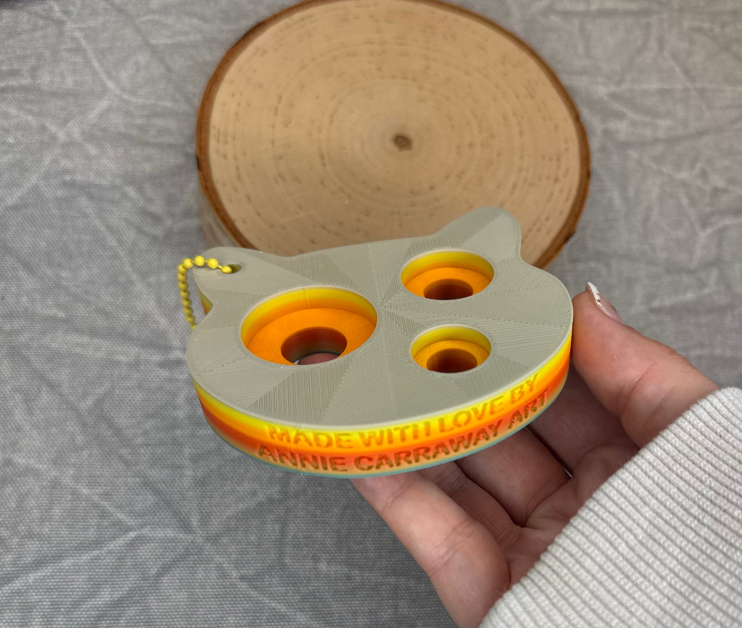 Safety Eye Tool | Kitty Cat | Desert Sand