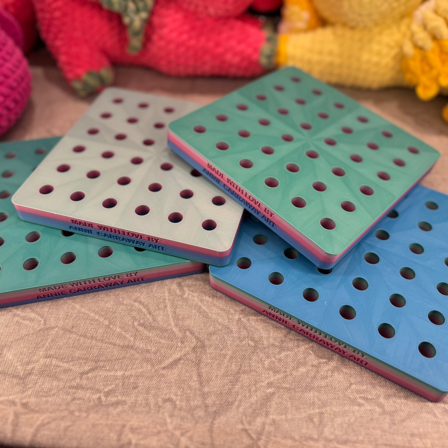 Safety Eye Organizer Board | Lagoon