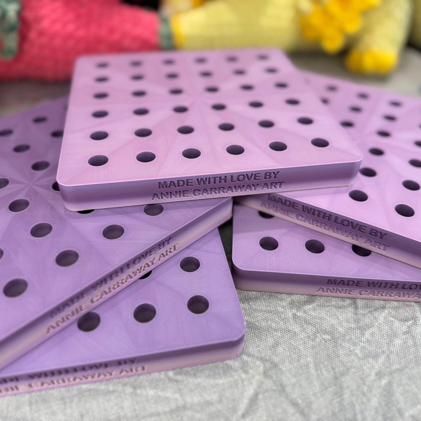 Safety Eye Organizer Board | Amethyst