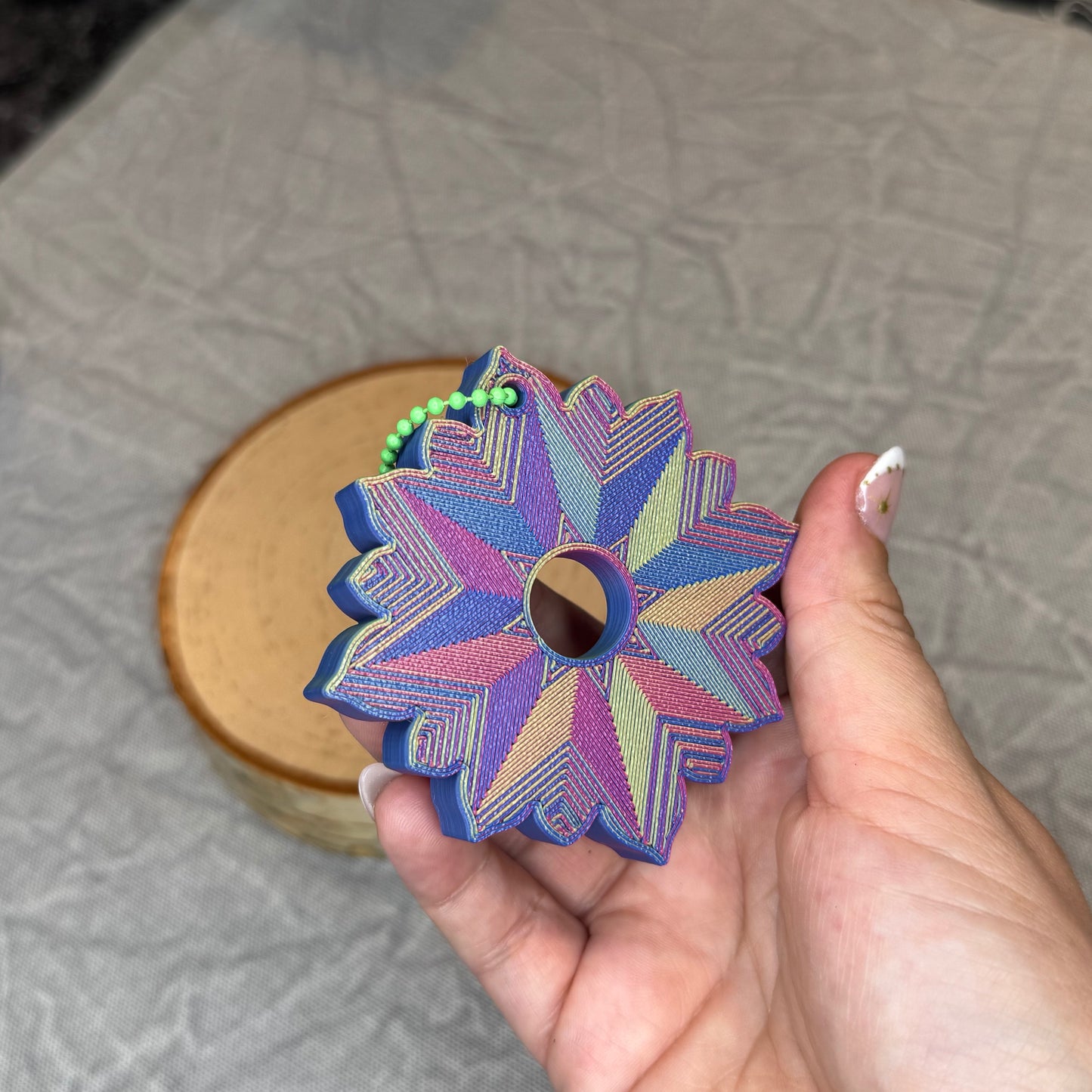 Safety Eye Tool | Mandala | Aurora