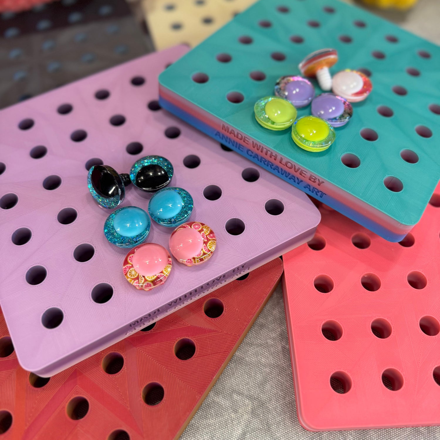 Eye Organizer Board