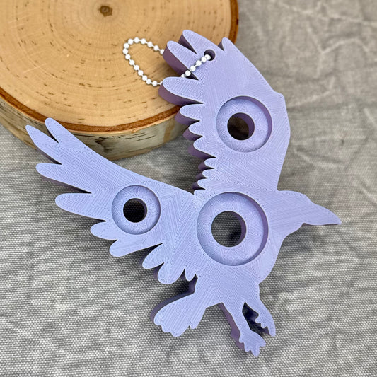 Safety Eye Tool | Raven | Lilac