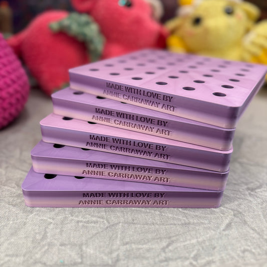 Safety Eye Organizer Board | Amethyst