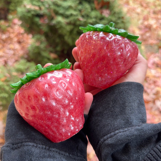 Strawberry Trinket Box