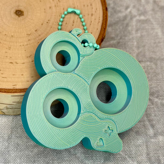Safety Eye Tool | Snake | Moon Stone